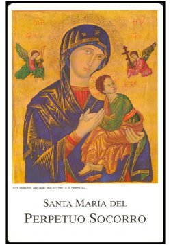 Estampa PS Icono con oración