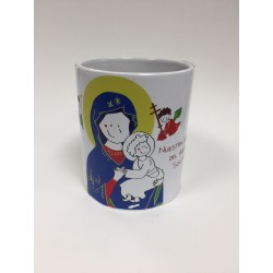 TAZA PERPETUO SOCORRO dibujo