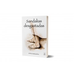 Sandalias desgastadas