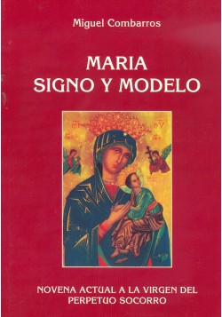 María signo y modelo